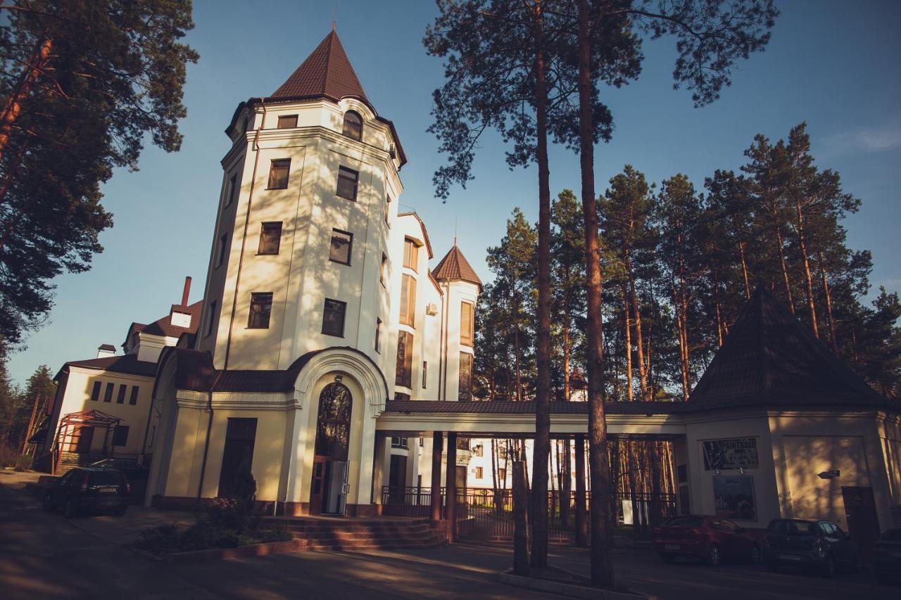 Отель Заміський комплекс Пуща Лісна Moschun Экстерьер фото