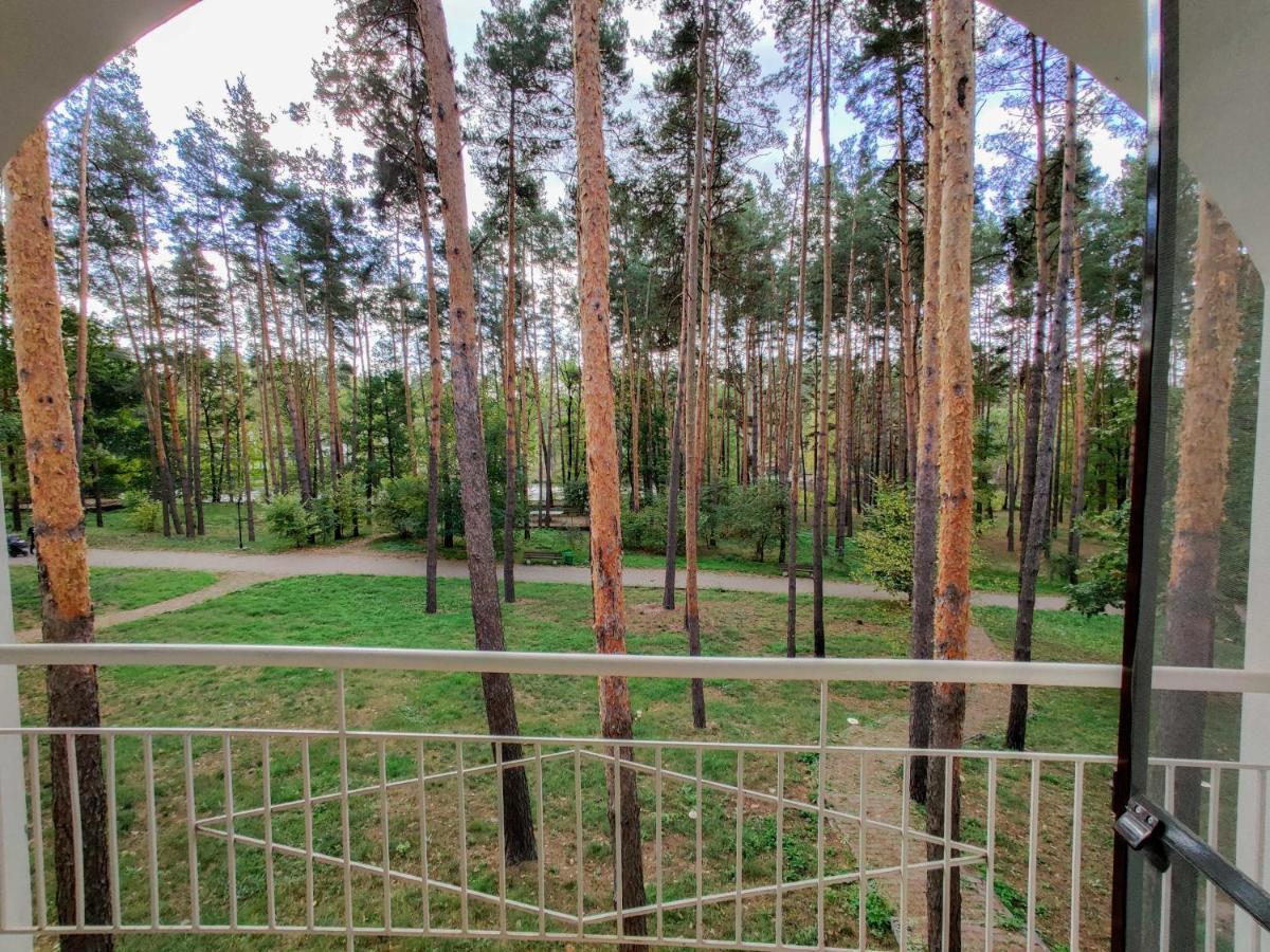 Отель Заміський комплекс Пуща Лісна Moschun Номер фото