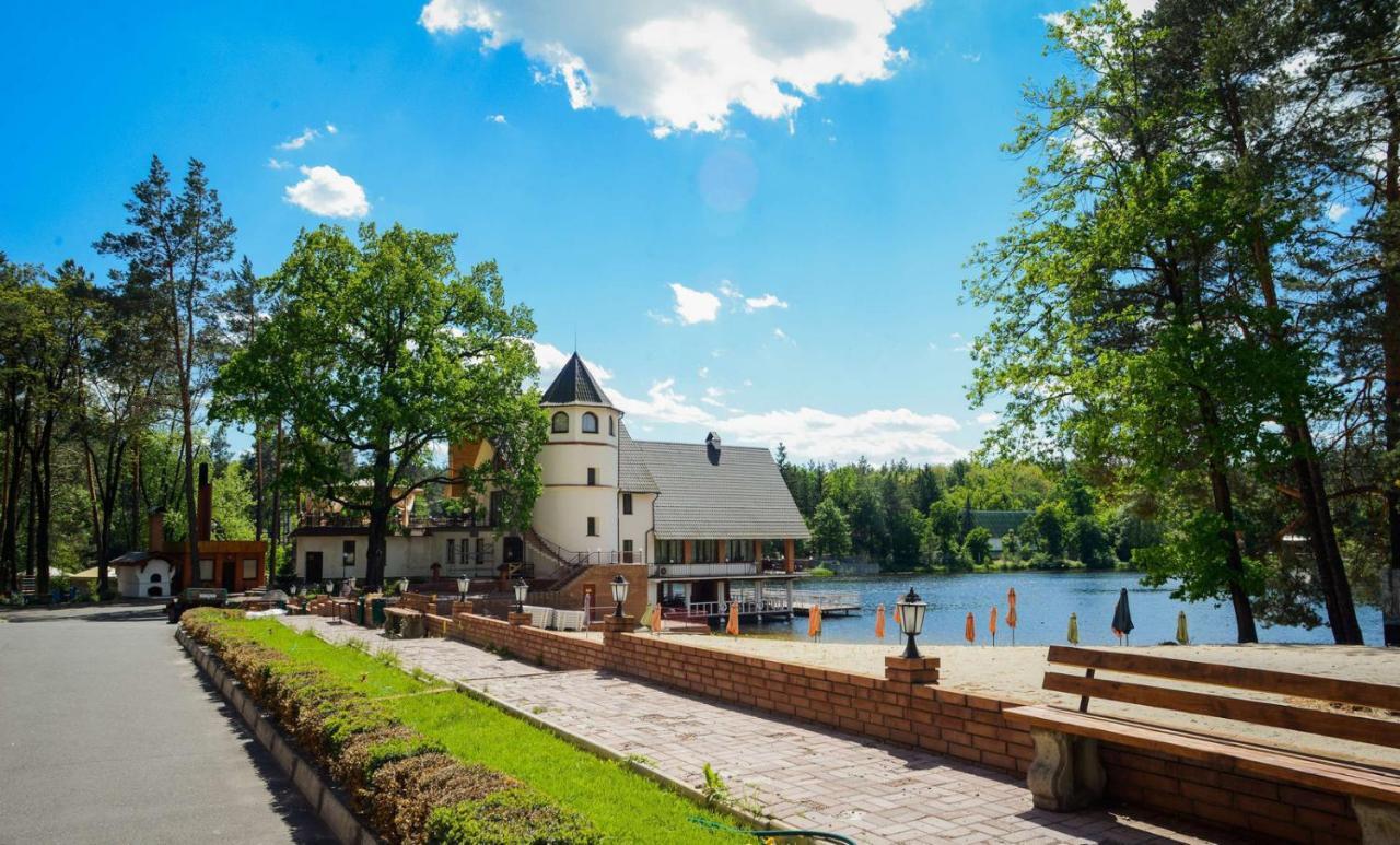 Отель Заміський комплекс Пуща Лісна Moschun Экстерьер фото