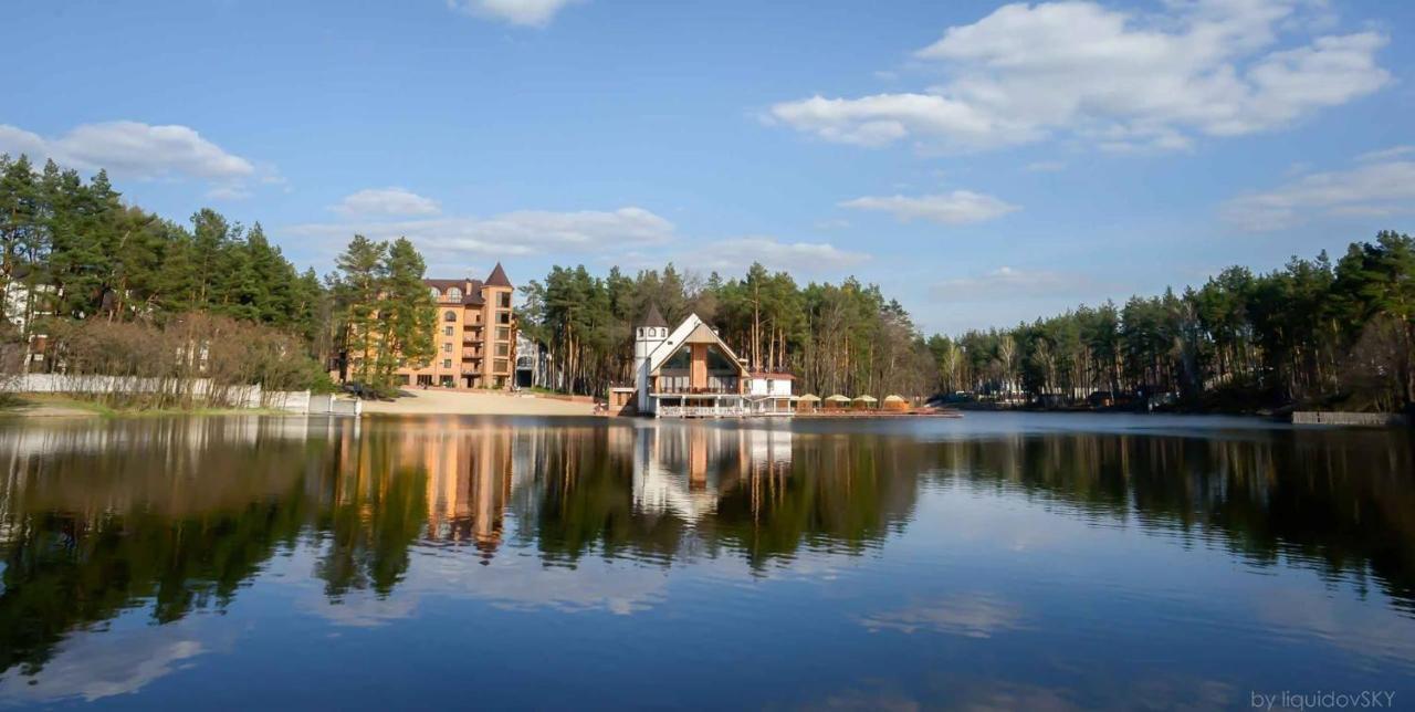 Отель Заміський комплекс Пуща Лісна Moschun Экстерьер фото
